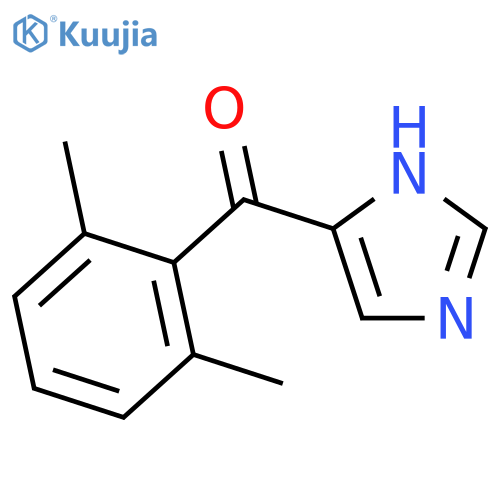 METHANONE, (2,6-DIMETHYLPHENYL)-1H-IMIDAZOL-4-YL- structure