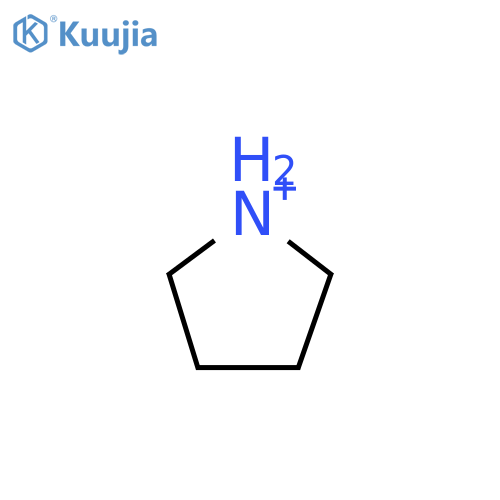 1-Pyrrolidinylium structure