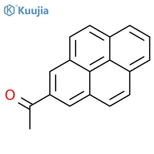 1-pyren-2-ylethanone structure