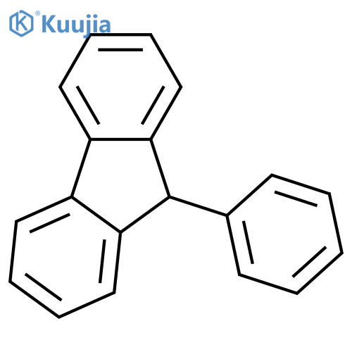 9H-Fluorene, 9-phenyl- structure