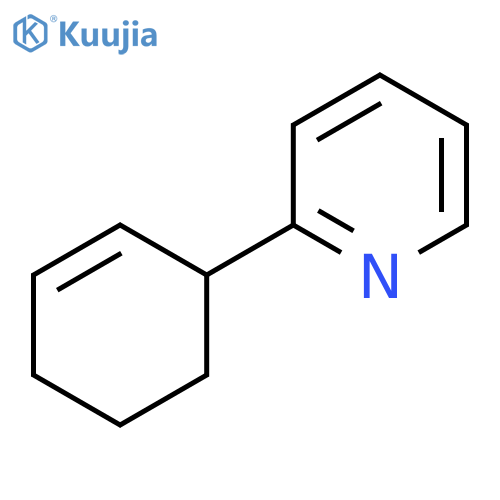 2-(2-Cyclohexenyl)pyridine structure