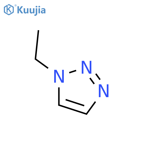 1-ethyl-1H-1,2,3-triazole structure