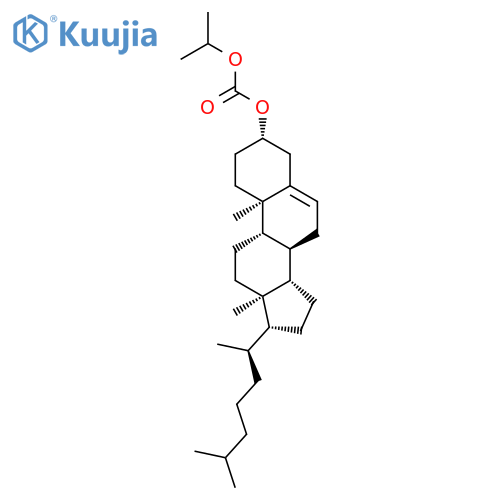 [(3R,8R,9R,10S,13S,14R,17S)-10,13-Dimethyl-17-[(2S)-6-methylheptan-2-yl]-2,3,4,7,8,9,11,12,14,15,16,17-dodecahydro-1H-cyclopenta[a]phenanthren-3-yl] propan-2-yl carbonate structure