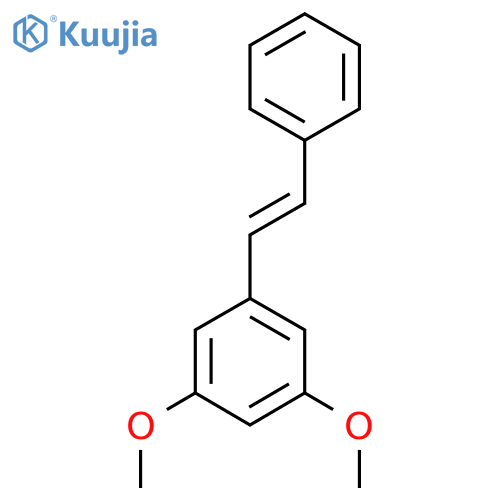 1,3-Dimethoxy-5-styrylbenzene structure