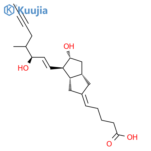 Iloprost structure