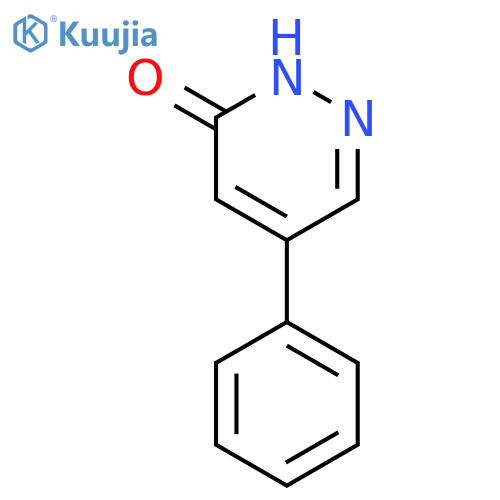 5-phenyl-2,3-dihydropyridazin-3-one structure