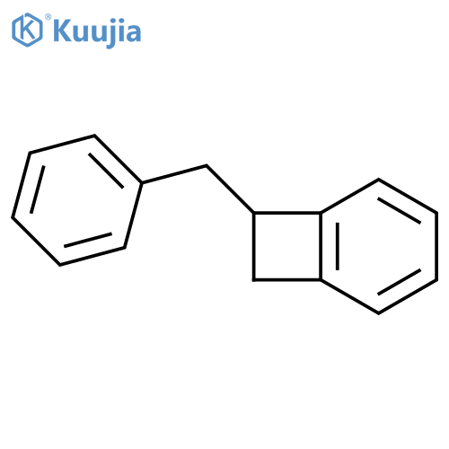 Bicyclo[4.2.0]octa-1,3,5-triene, 7-(phenylmethyl)- structure