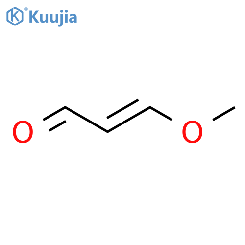 2-Propenal, 3-methoxy-, (E)- structure