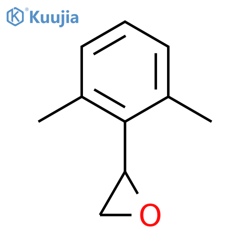 2-(2,6-dimethylphenyl)oxirane structure