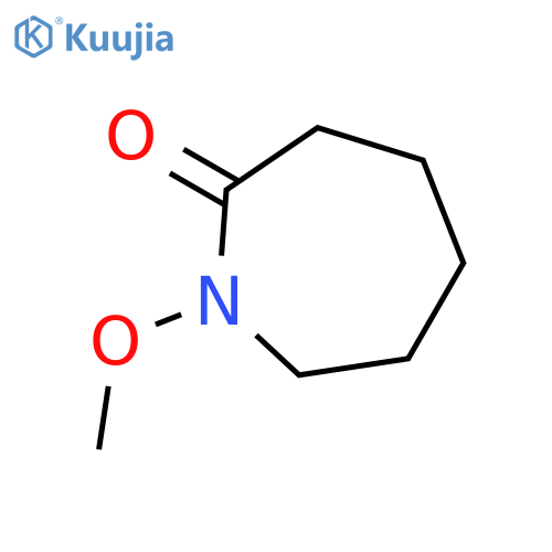 2H-Azepin-2-one, hexahydro-1-methoxy- structure