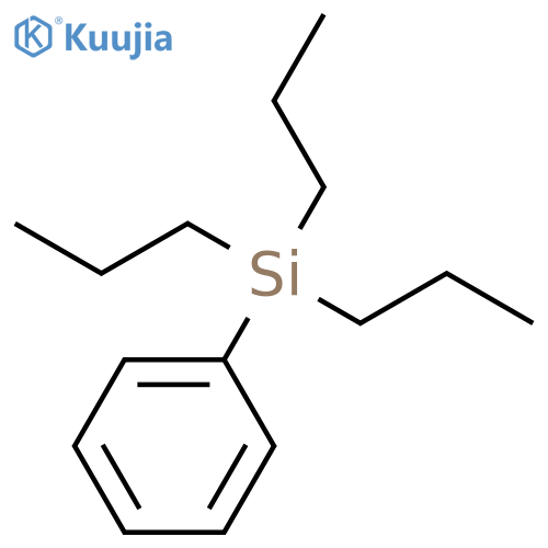 SILANE, PHENYLTRIPROPYL- structure