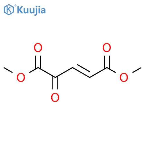 Dimethyl 2-Oxoglutaconate structure