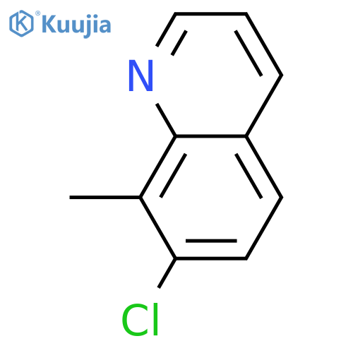7-Chloro-8-Methylquinoline structure