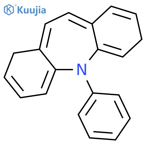 5H-DIBENZ[B,F]AZEPINE, 5-PHENYL- structure