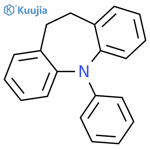 5H-Dibenz[b,f]azepine, 10,11-dihydro-5-phenyl- structure