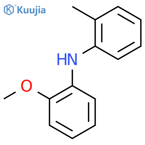 2-Methoxy-N-(o-tolyl)aniline structure