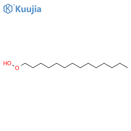 Hydroperoxide, tetradecyl structure
