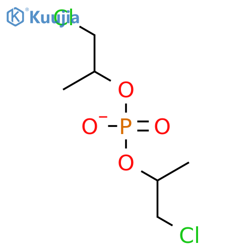 Bis-(1-chloro-2-propyl)phosphate (Mixture of Isomers) structure