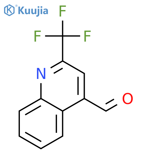 2-(Trifluoromethyl)quinoline-4-carbaldehyde structure