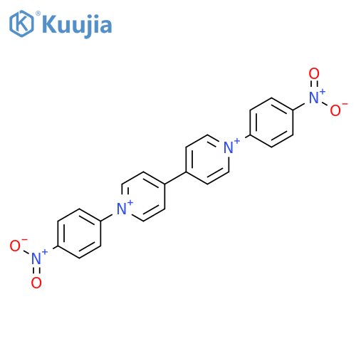 1,1'-Bis(4-nitrophenyl)-4,4'-bipyridin-1-ium structure
