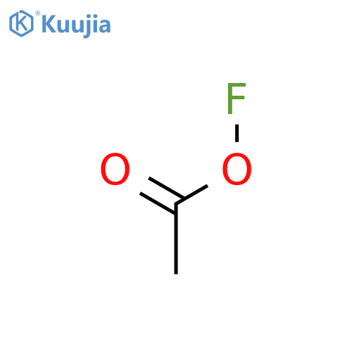 Acetic acid, anhydridewith hypofluorous acid (9CI) structure