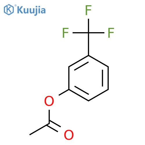Phenol,3-(trifluoromethyl)-, 1-acetate structure