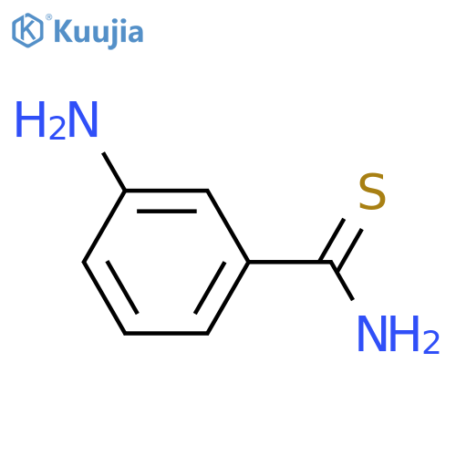 3-Aminothiobenzamide structure