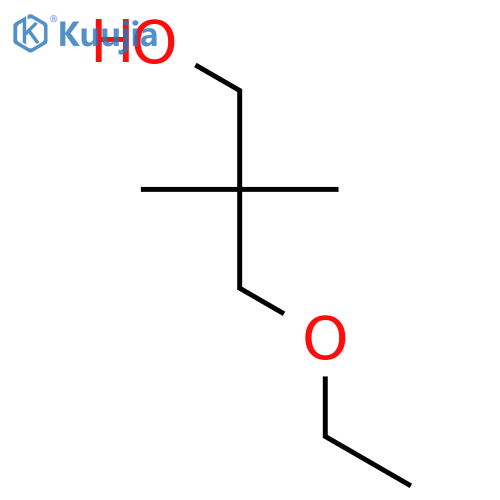 3-ethoxy-2,2-dimethylpropan-1-ol structure