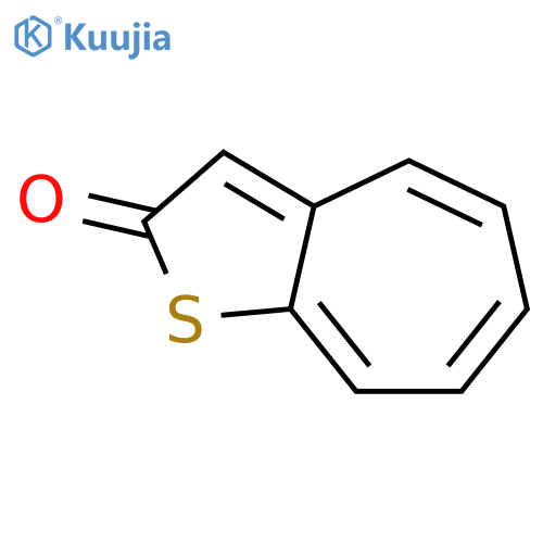 2H-CYCLOHEPTA[B]THIOPHEN-2-ONE structure