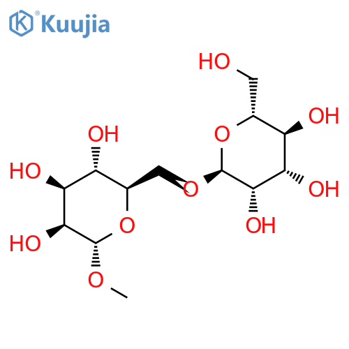 Methyl 6-O-(α-D-Mannopyranosyl)-α-D-mannopyranoside structure