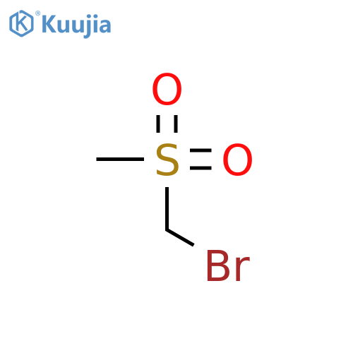 bromo(methanesulfonyl)methane structure