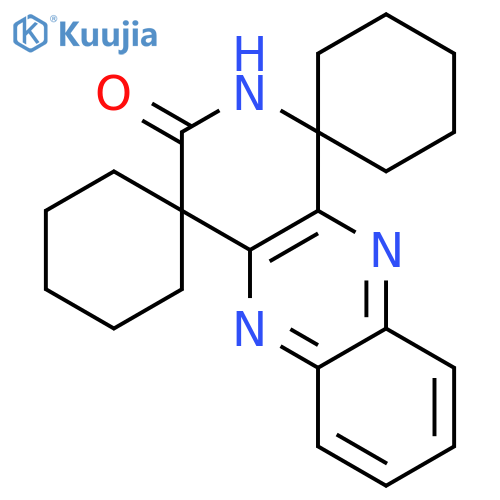 DISPIRO[CYCLOHEXANE-1,1'(4'H)-PYRIDO[3,4-B]QUINOXALINE-4',1''-CYCLOHEXAN]-3'(2'H)-ONE structure