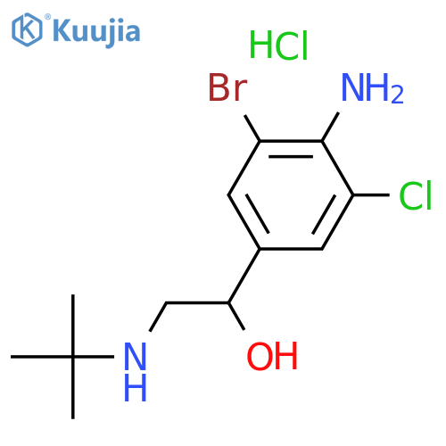 Bromchlorbuterol Hydrochloride structure