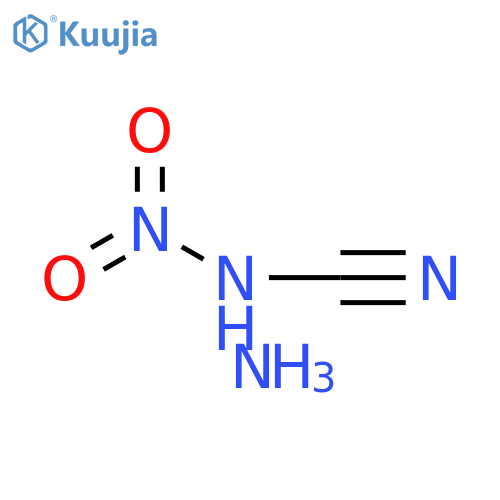 Cyanamide, nitro-, ammonium salt structure