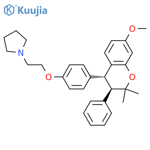 L-Centchroman structure