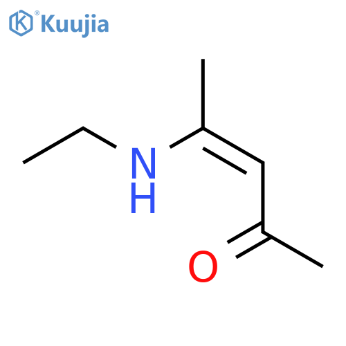 3-Penten-2-one, 4-(ethylamino)-, (3Z)- (9CI) structure