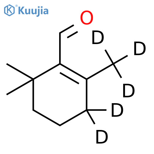 b-Cyclocitral-d5, Technical Grade structure