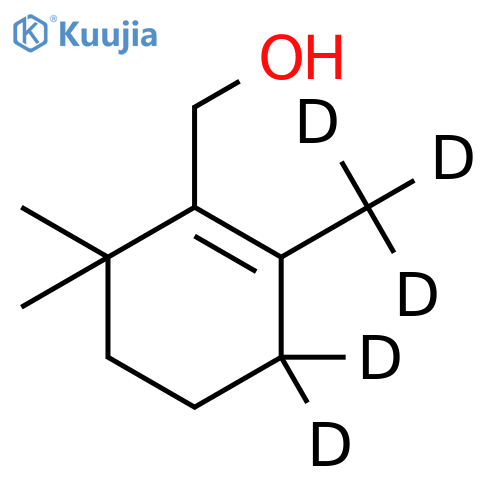 β-Cyclogeraniol-d5 structure