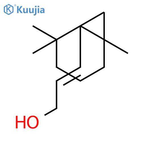 2-PROPEN-1-OL, 3-(2,2,6-TRIMETHYLBICYCLO[4.1.0]HEPT-1-YL)-, (E)- structure