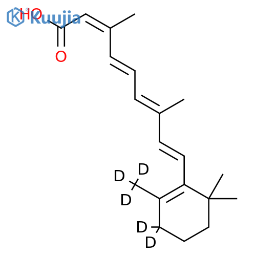 Retinoic acid-d structure