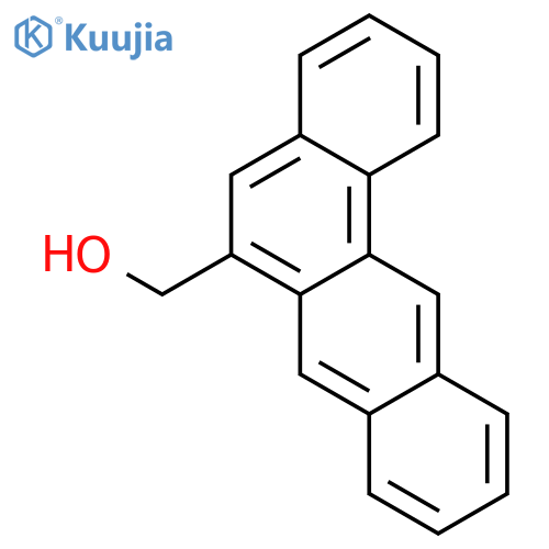 tetraphen-6-ylmethanol structure