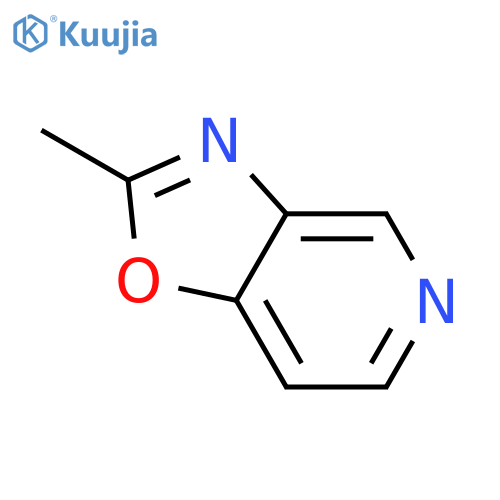 2-Methyloxazolo[4,5-c]pyridine structure