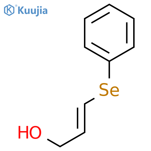 2-Propen-1-ol, 3-(phenylseleno)- structure