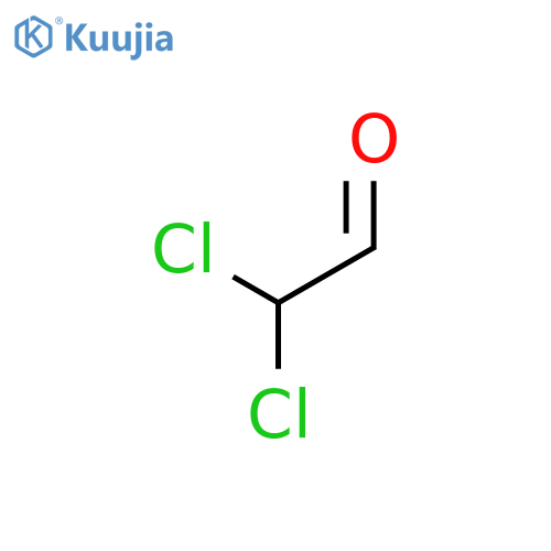 Acetaldehyde,2,2-dichloro- structure