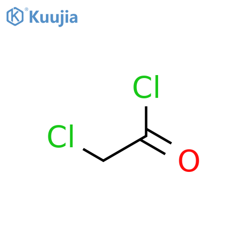 2-chloroacetyl chloride structure