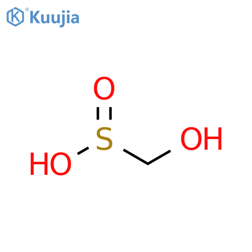 Methanesulfinic acid,hydroxy- (8CI,9CI) structure