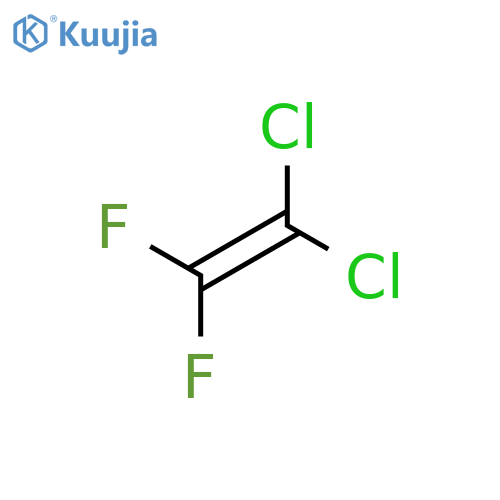 1,1-dichloro-2,2-difluoroethene structure