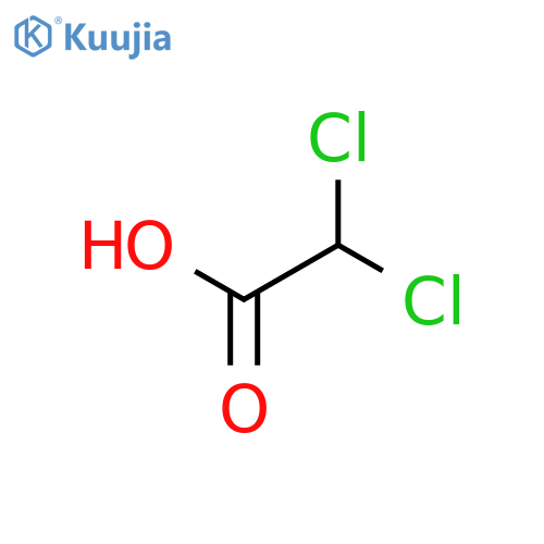 Deblocking Solution [Dichloroacetic Acid-Toluene (3:97)] structure