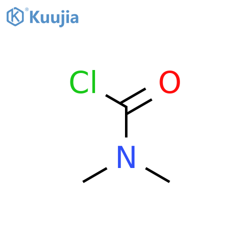 N,N-dimethylcarbamoyl chloride structure