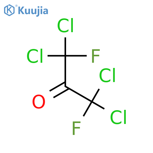 1,3-Difluorotetrachloroacetone structure
